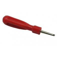  PUNC162: Valve Tool Professional Short Red Handle